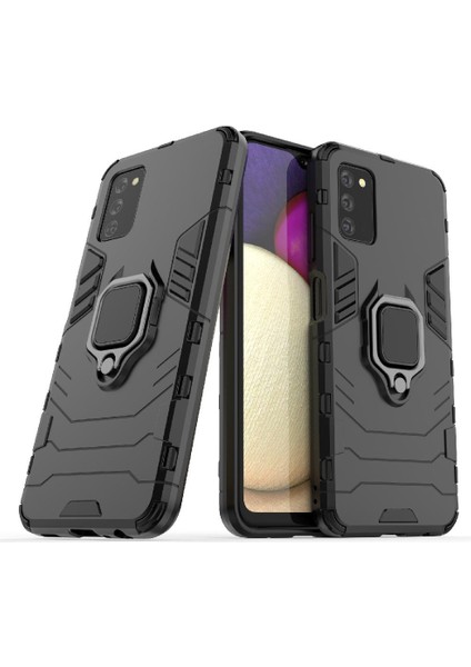 Samsung Galaxy A03S 360 Dönen Halka Telefon Kılıfı (Yurt Dışından) indirimleri