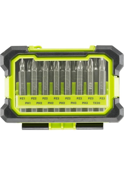 Ryobı RAK15MSD 15 Parça Vidalama Seti 5132003306