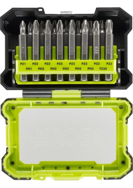 Ryobı RAK15MSD 15 Parça Vidalama Seti 5132003306