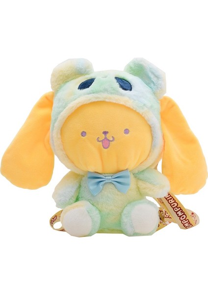 Peluş Karikatür Sırt Çantası Kız Sevimli Hayvan Omuz Askılı Çanta Ebeveyn-Çocuk Prenses Hediye Çantası (Yurt Dışından)