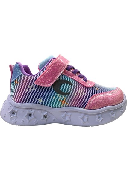 Tuğba 947 Kız Çocuk Okul Öncesi Işıklı Sneaker