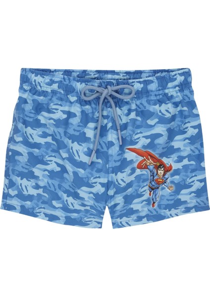 Warner Bros Superman Uv Korumalı Erkek Çocuk Şort SO2332020013