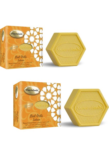 Özel Bal Özlü Sabunu 125 Gr 2'Li