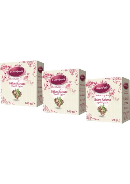 Bıttım Sabunu 100 Gr 3'Lü