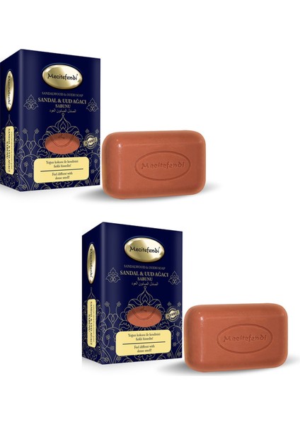 Özel Sandal&Uud Ağacı Sabunu 150 Gr 2'Li