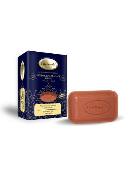 Özel Sandal&Uud Ağacı Sabunu 150 Gr 2'Li