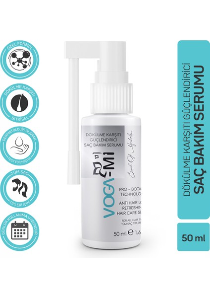 Vogami - Saç Bakım Serumu 50ml
