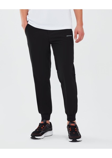 M Micro Collection Side Zipped Jogger Erkek Eşofman Siyah