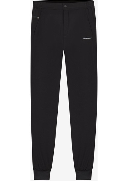 M Micro Collection Side Zipped Jogger Erkek Eşofman Siyah