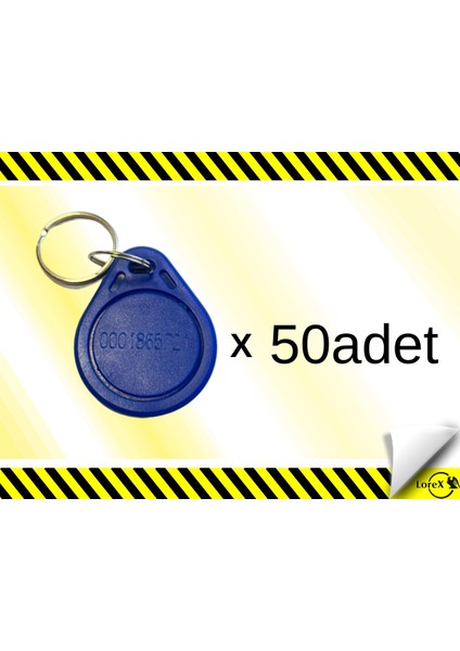 LR-KYB40 Manyetik Anahtarlık Keyfob (40ADET)