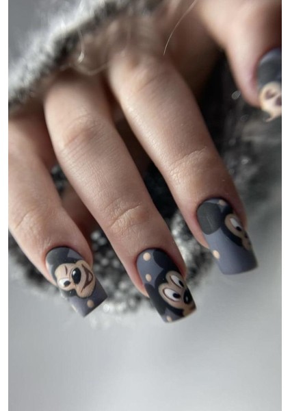 Kalıcı Oje İçin Matte Top Coat, 10 ml indirimleri