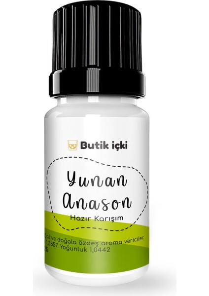 Butik İçki Ouzo Hazır Karışım