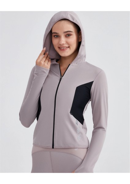 W Performance Coll. Full Zip Sweatshirt Kadın Pembe Sweatshirt S232270-506