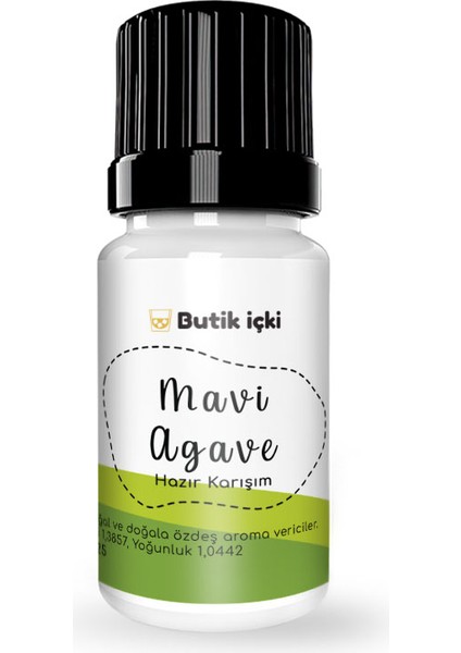 Butik İçki Hazır Karışım Mavi Agave(Tequila)Kiti