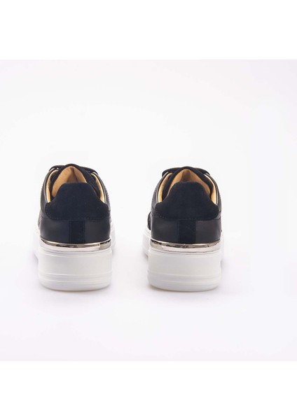 Deri Kadın Spor Sneaker USC0538 fırsatları