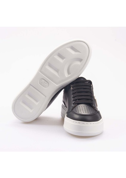 Deri Kadın Spor Sneaker USC0538 indirimleri