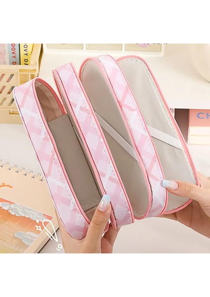 Diğer Stil Threetwo Katmanlar Kalem Kutusu Sevimli Kawaii Kırtasiye Kalem Çantası Saklama Çantası Kız Kız Okul Öğrencileri Için Organizatör Malzemeleri (Yurt Dışından) indirimleri