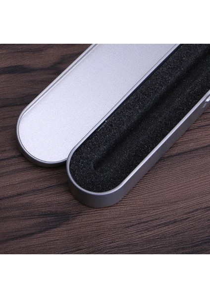 Gümüş Teneke Kalem Kutusu Kalem Saklama Kutusu Kırtasiye Organizatör Okul Ofis Kullanımı (Yurt Dışından) fiyatları