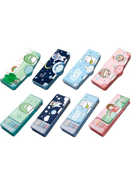 Astronot Tarzı Taşınabilir Kalem Kutusu Kırtasiye Kutusu Kalem Kutusu Kalem Tutucu Okul Malzemeleri Için Öğrenci Hediye Boys&girls Çocuk Ortaokul (Yurt Dışından) fiyatları