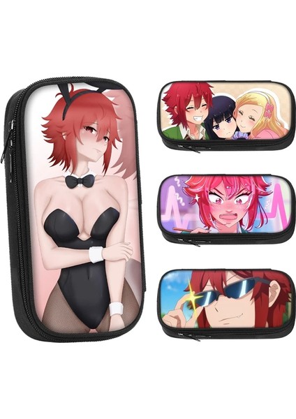 B Tarzı 21CM x 10CM Tomo Chan Bir Kız!kalem Kutuları Çanta Komik Japon Anime Öğrenci Tuval Kawaii Yardımcı Özelleştirilebilir Kırtasiye (Yurt Dışından) modelleri