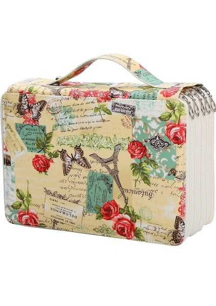 Pembe Tarzı Sevimli Kalem Okul Çantası Yuvaları Kırtasiye Ofis Kalem Kutusu Kızlar Için Büyük Kapasiteli Kalem Çanta Organizatör Kutusu Malzemeleri (Yurt Dışından) indirimleri