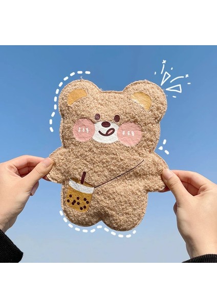 No.4 Stili Kawaii Kalem Kutusu Peluş Kalem Kutuları Okul Malzemeleri Ayı Trousse Scolaire Taşınabilir Kore Kalem Kutusu Kırtasiye Sevimli Kalem Çantaları (Yurt Dışından) fırsatları