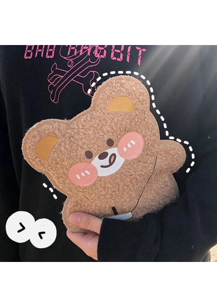 No.4 Stili Kawaii Kalem Kutusu Peluş Kalem Kutuları Okul Malzemeleri Ayı Trousse Scolaire Taşınabilir Kore Kalem Kutusu Kırtasiye Sevimli Kalem Çantaları (Yurt Dışından) indirimleri