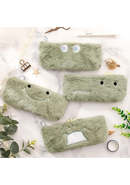 C Tarzı Kalem Kutusu Kawaii Kırtasiye Kalem Kutusu Sevimli Dinozor Parkı Pluool Yuvarlak Kalem Kutusu Malzemeleri Kalem Çantası Okul Kalem Çantası (Yurt Dışından) fiyatları