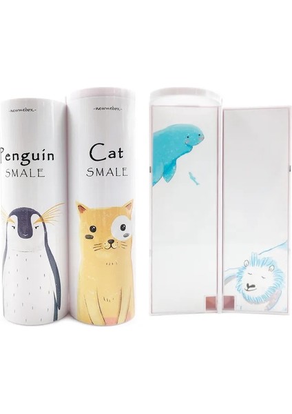 H Tarzı Newmebox Hesap Makinesi Kalem Kutusu Unicorn Kalem Kutusu Kawaii Kırtasiye Okul Kalem Kutusu Trousse Scolaire Astuccio Sevimli Kalem Kutusu (Yurt Dışından)