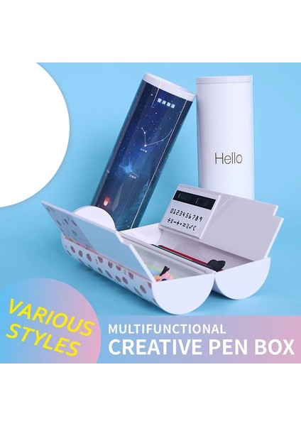 H Tarzı Newmebox Hesap Makinesi Kalem Kutusu Unicorn Kalem Kutusu Kawaii Kırtasiye Okul Kalem Kutusu Trousse Scolaire Astuccio Sevimli Kalem Kutusu (Yurt Dışından) fiyatları