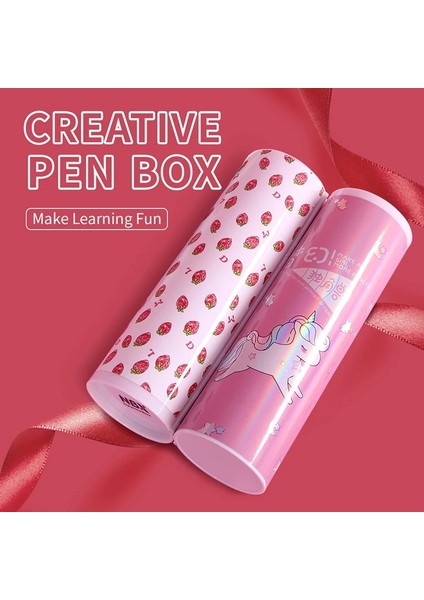 H Tarzı Newmebox Hesap Makinesi Kalem Kutusu Unicorn Kalem Kutusu Kawaii Kırtasiye Okul Kalem Kutusu Trousse Scolaire Astuccio Sevimli Kalem Kutusu (Yurt Dışından) indirimleri
