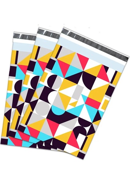 MOR-15X23CM Stili Oly Posta Göndericileri, 6x9'' Paket Zarflar, cm Posta Göndericileri Plasticdarbeye Dayanıklı Mailer Su Geçirmez Mailer Kendinden Mühürlü Makyaj Paketi (Yurt Dışından)