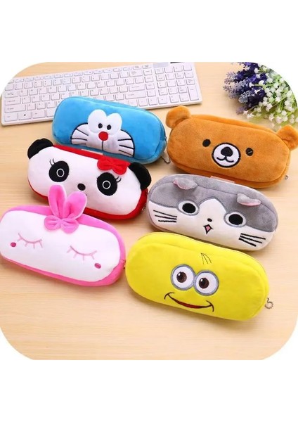 No.11 Tarzı Peluş Hayvan Kalem Kutusu Karikatür Kawaii Kalem Kutusu Çocuklar Için Hediyeler Okul Kalem Kutuları Sevimli Kırtasiye Kutusu Saklama Çantası Kalem Çantası (Yurt Dışından) fiyatları