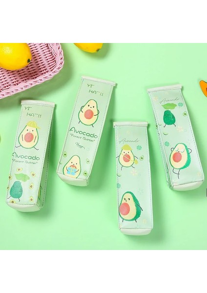 Tiaopi Stili Kawaii Kalem Kutusu Sevimli Avokado Hediye Estuches Okul Kalem Kutusu Kalem Kutusu Kalem Çantası Okul Malzemeleri Kırtasiye (Yurt Dışından) modelleri