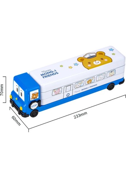 Pembe Tarzı Çocuklar Metal Araba Otobüs Kalem Kutusu ile Kalemtıraş Çocuk Kalem Kutusu Kasa Çanta Karikatür Okul Kırtasiye C15 D20 Brc (Yurt Dışından) modelleri