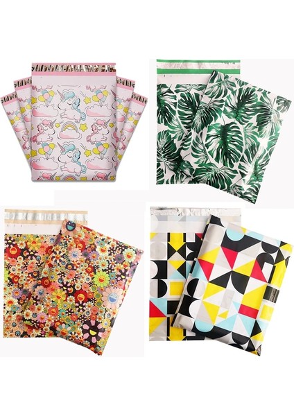 Mavi Flamingo Stili '' cm Plastik Posta Postaları Ambalaj Zarfları Kendinden Yapışkanlı Kurye Saklama Poşetleri Elbise Postaları Ambalaj Poşetleri (Yurt Dışından) indirimleri