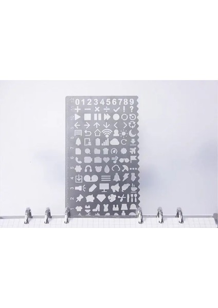 Özgünlük Oymak Çizmek Cetvel Paslanmaz Çelik Şablon Cetvel Boyama Için Şablonlar (Yurt Dışından) fiyatları