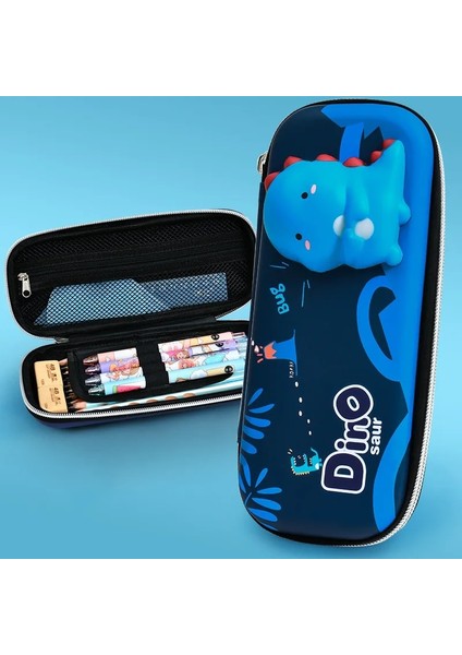 B4 Tarzı Dekompresyon Sevimli Kalem Kutusu Karikatür Hayvanlar Kalem Kutusu Öğrenci Eva Plastik Kırtasiye Kutusu Çocuk Kalem Çantası Okul Malzemeleri Hediyeler (Yurt Dışından)