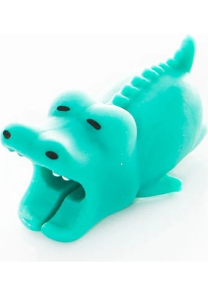 No.5 Tarzı Yenı Hayvan Kablo Koruyucu Kulaklık Tel USB Şarj Kablosu Ortak Anti Break Sevimli Kablo Bite Tutucu Cep Telefonu Aksesuarları (Yurt Dışından)