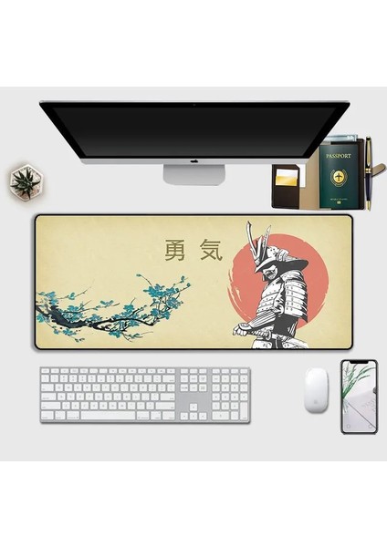 300X800X2MM-3 Stili Anime Mouse Pad cm Hd Desen Büyük Bilgisayar Mouse Pad Serin Oyun Karikatür Xxl Mouse Pad Sümen (Yurt Dışından)