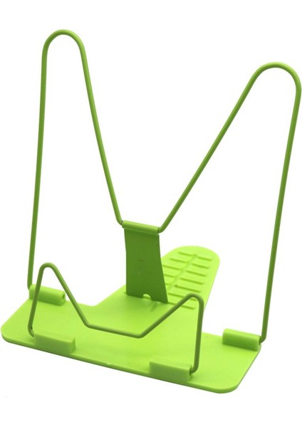 Yeşil Stil Bookends Taşınabilir Katlanabilir Ayarlanabilir Bookend Standı Okuma Kitabı Standı Belge Tutucu Taban Okuma Kitabı Tutucu (Yurt Dışından)