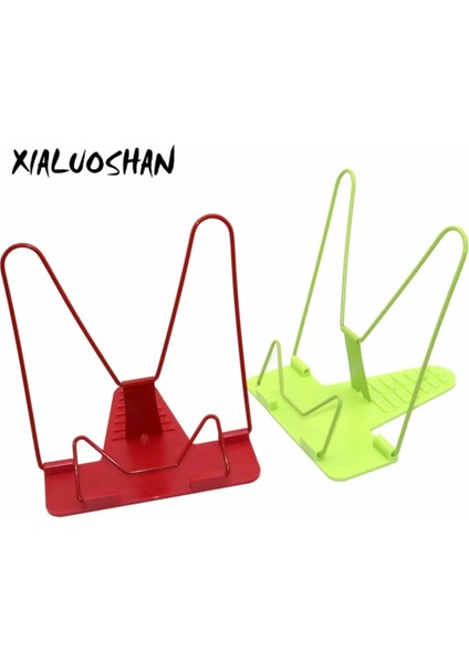 Yeşil Stil Bookends Taşınabilir Katlanabilir Ayarlanabilir Bookend Standı Okuma Kitabı Standı Belge Tutucu Taban Okuma Kitabı Tutucu (Yurt Dışından) fiyatları