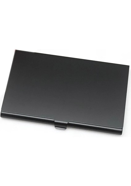 Gümüş Tarzı Kartvizitlik Alüminyum Alaşımlı Kart Tutucu Metal Kutu Kapağı Kredi Kartı Tutucu Adam Kartvizitlik Kart Metal Cüzdan (Yurt Dışından) indirimleri