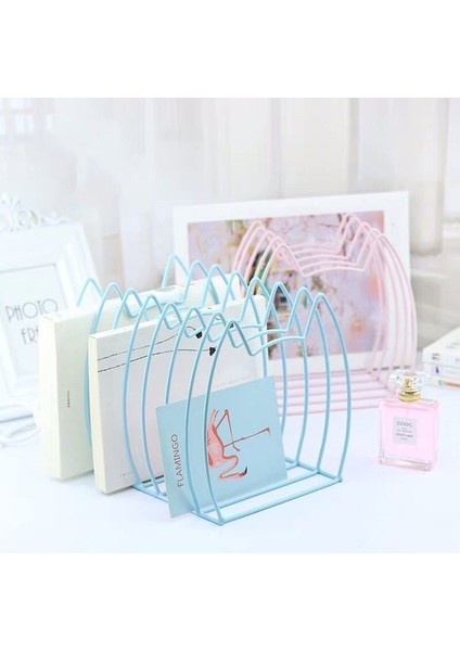 Pembe Tarzı Sharkbang Yaratıcı Kawaii Kedi Metal Kitap Dergisi Kitap Ayracı Kitap Standı Tutucu Kitaplık Masaüstü Depolama Organizatör Raf (Yurt Dışından) indirimleri