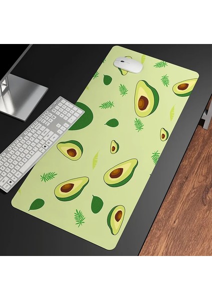 No.4 Stili Yeni Masaüstü Büyük Mouse Pad Öğrenci Masa Pedi Basit Kaymaz Lastik Pedi Sevimli Mouse Pad Klavye Masa Mat 525* (Yurt Dışından) fiyatları