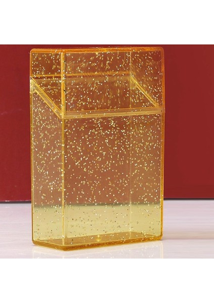 OSS28308YW Stili Moda Blingbling Şeffaf Saklama Kutusu 3-Oto Albümü Fotocard Tutucu Kpop Idol Kartları Toplamak Organizatör Saklama Kutusu (Yurt Dışından)