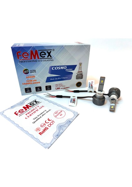 Rx Cosmo Csp Seol H1 LED Far Xenon LED Headlight