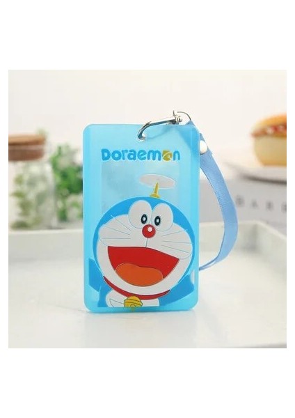No.6 Tarzı Sevimli Kawaii Çizgi Film Karakterleri Silikon Otobüs Kart Sahibinin Kart Kimlik Sahibi Bagaj Etiketi Banka Otobüs Kredi Kartı Kapağı (Yurt Dışından)