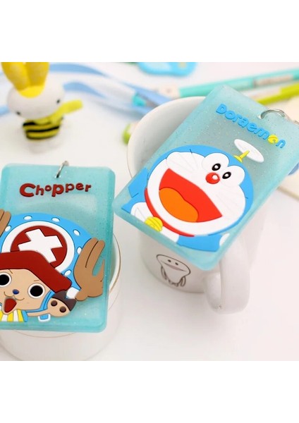 No.6 Tarzı Sevimli Kawaii Çizgi Film Karakterleri Silikon Otobüs Kart Sahibinin Kart Kimlik Sahibi Bagaj Etiketi Banka Otobüs Kredi Kartı Kapağı (Yurt Dışından) modelleri