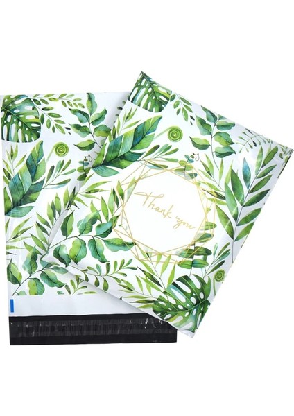 Ağaç Teşekkür Ederim Tarzı Oly Posta Postaları, 10" x 13" Zarflar Plastik Özel Posta G Çantalar, Kendinden Yapışkanlı Şeritli Poli Posta Zarfı (Yurt Dışından)